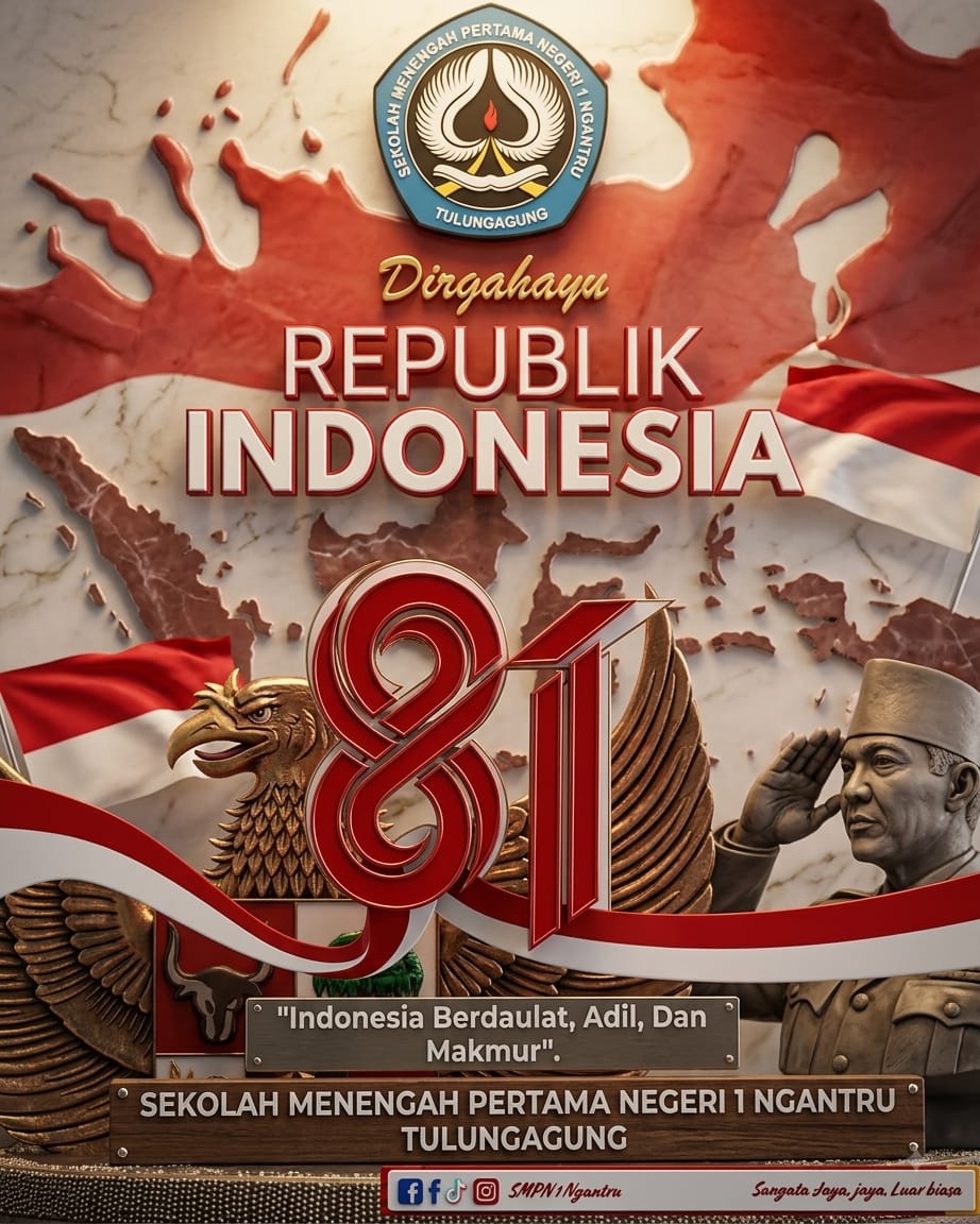 Peringatan HUT RI Ke- 81 Tahun 2026