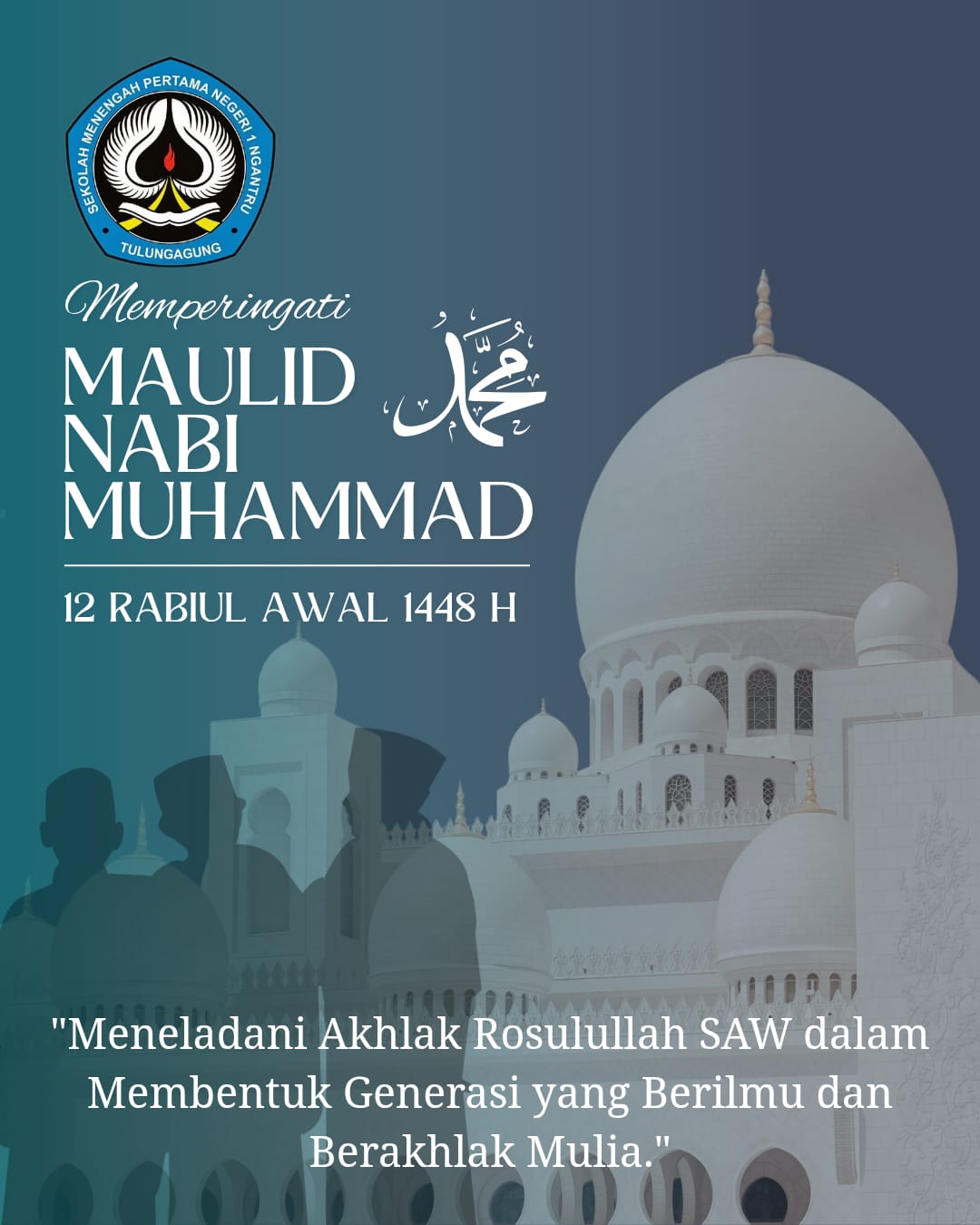 Memperingati Maulid Nabi Muhammad 12 Rabiul Awal 1448 H