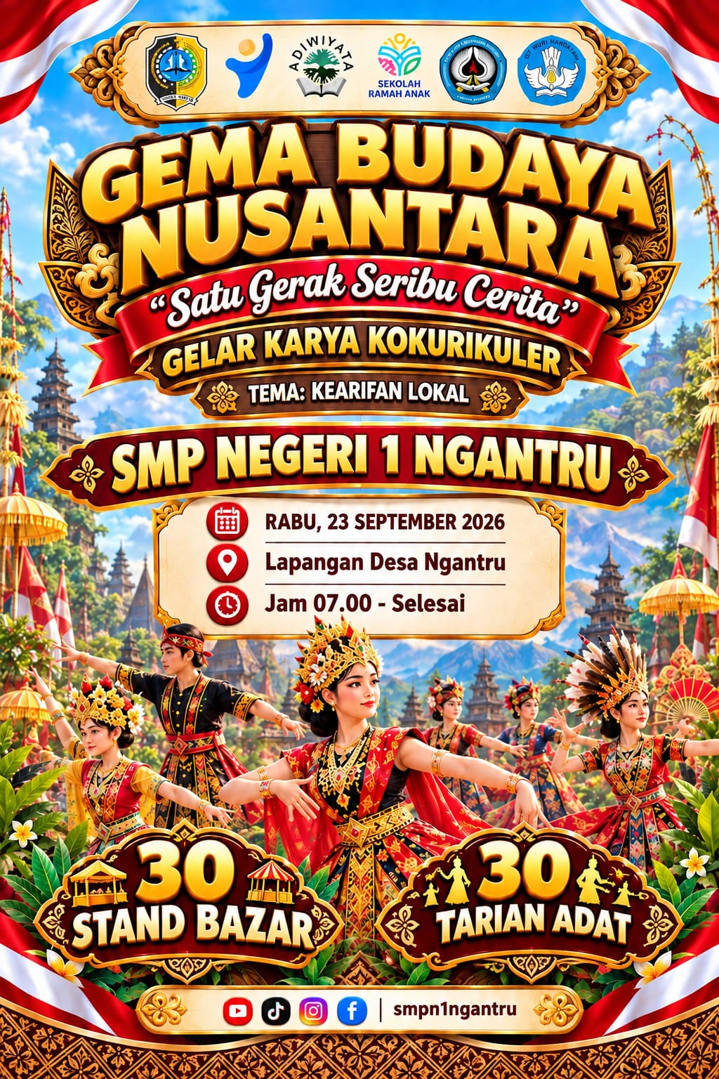 Gema Budaya Nusantara "Satu Gerak Seribu Cerita"