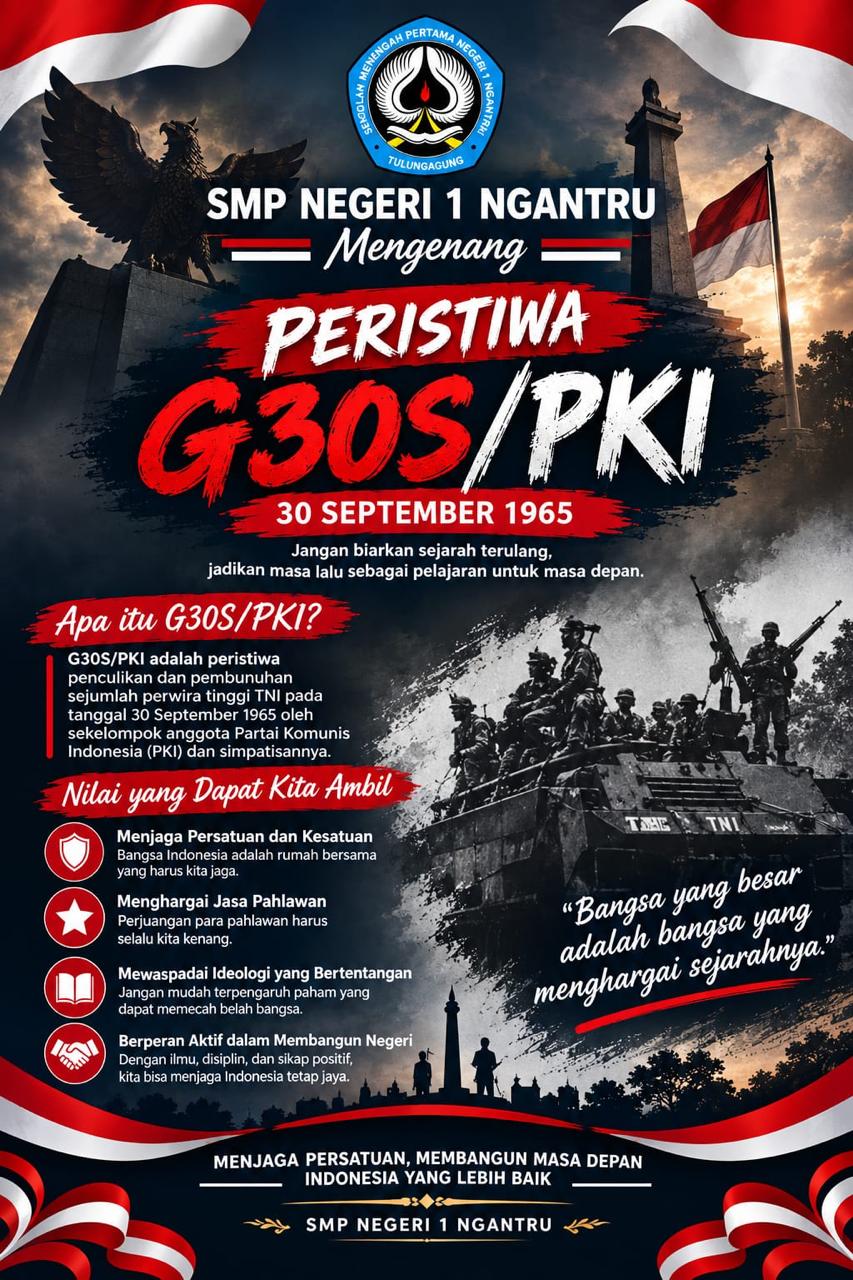 Mengenang Peristiwa G30S/PKI 30 September 1965