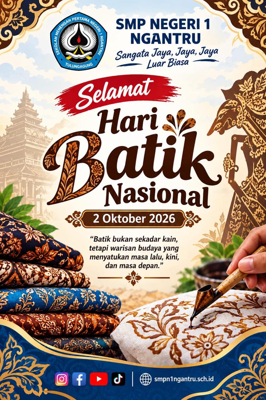 Selamat Hari Batik Nasional