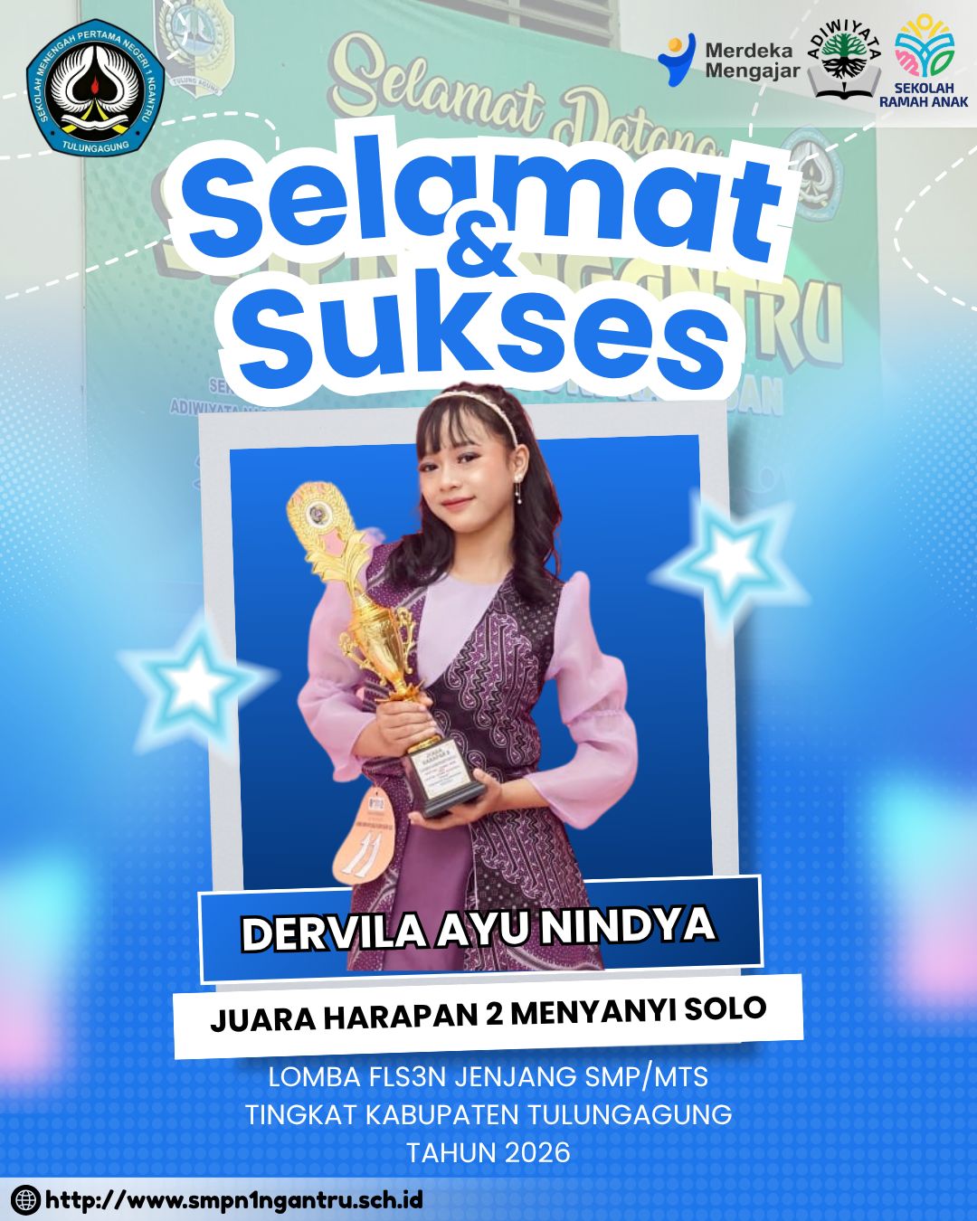 Lomba FLS3N Jenjang SMP/MTS Tingkat Kabupaten Tulungagung Tahun 2026